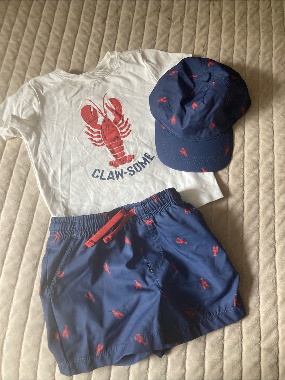 Tommy Bahama Lobster Summer set